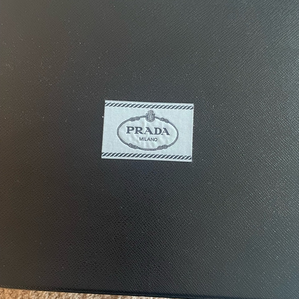 Prada Black Belt Bag with Sleek Design and Durable Material - Picture 3 of 6